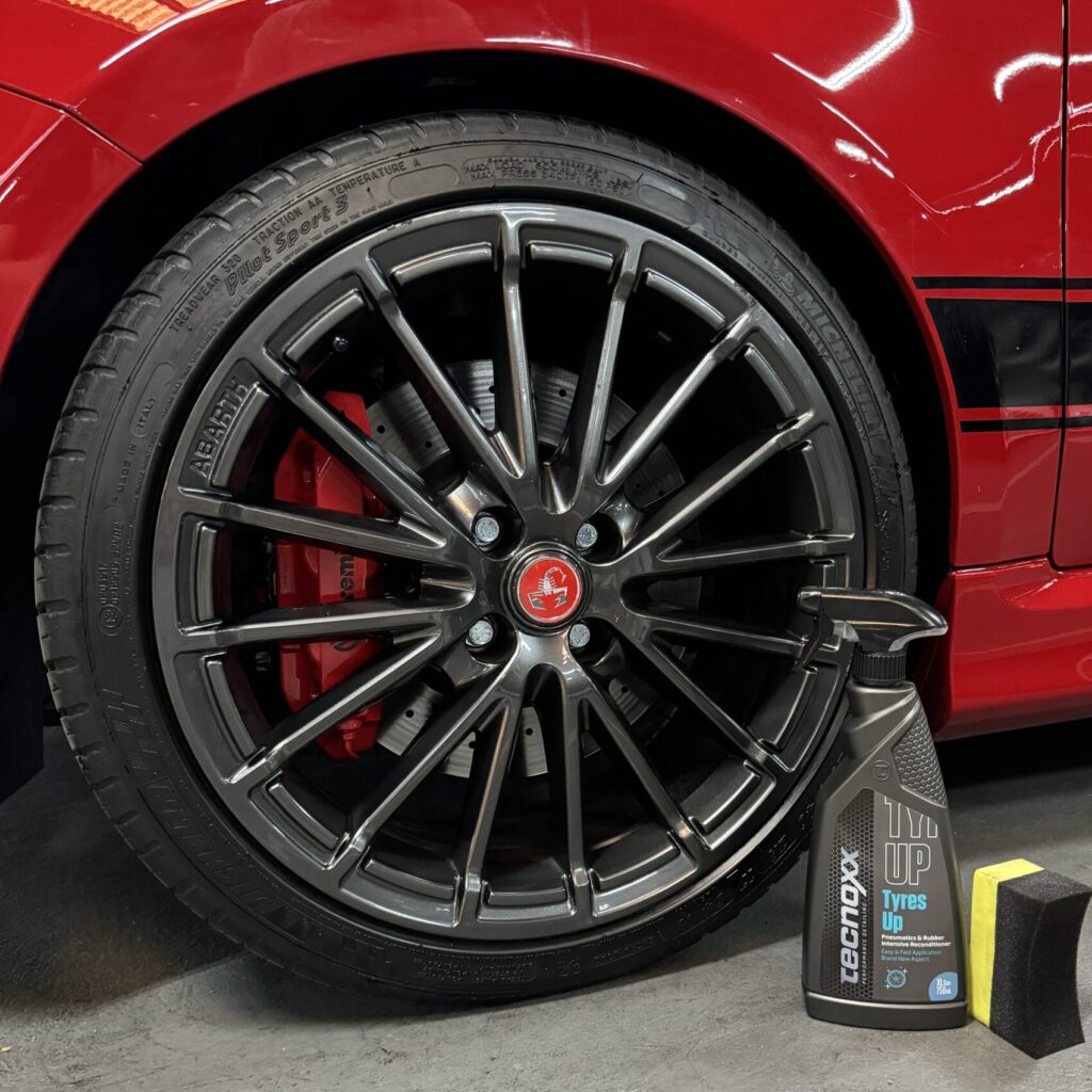 TECNOXX Tyres Up Brillo de neumaticos