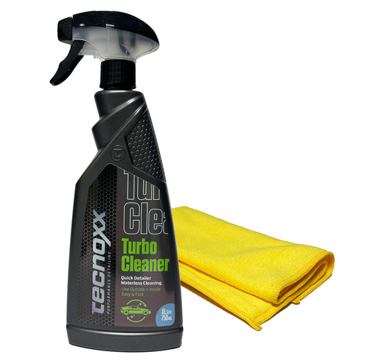 TECNOXX Turbo Cleaner Cera de lavado sin agua