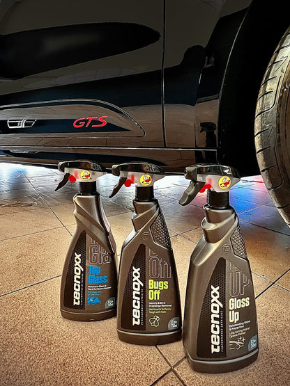 TECNOXX Gloss Up Cera brillo de concesionario para la carrocería