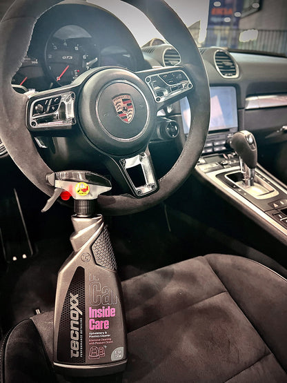 TECNOXX Inside Care limpia tapicerías para tu vehículo