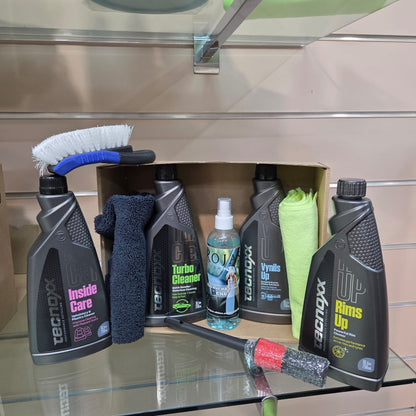 Pack Combinado interior/exterior para la limpieza de tu vehículo