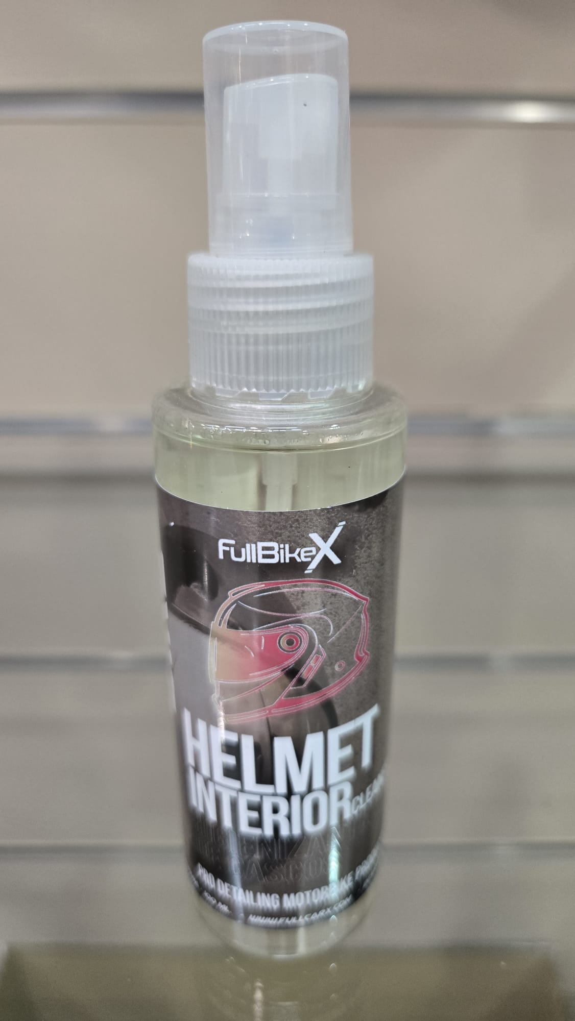 HELMET INTERIOR - Limpia Interior Casco Moto