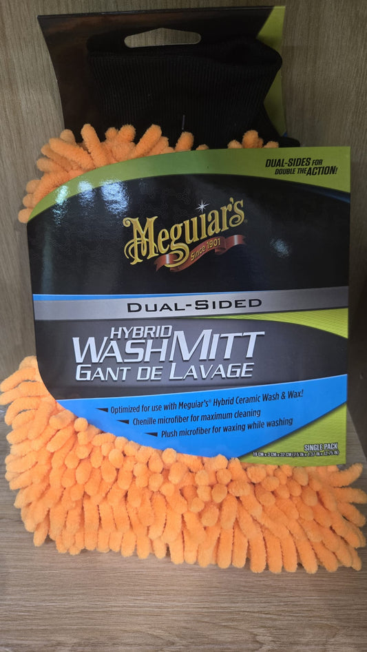 MEGUIAR'S HYBRID WASH MITT