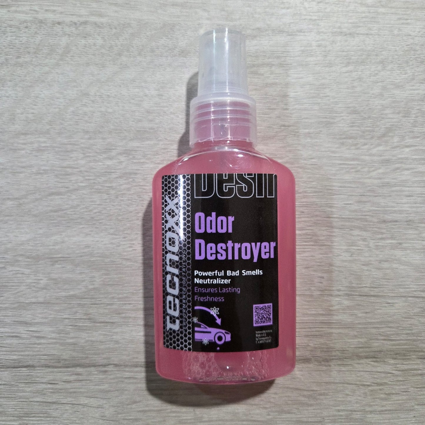 ODOR DESTROYER eliminador de olores para tu vehículo