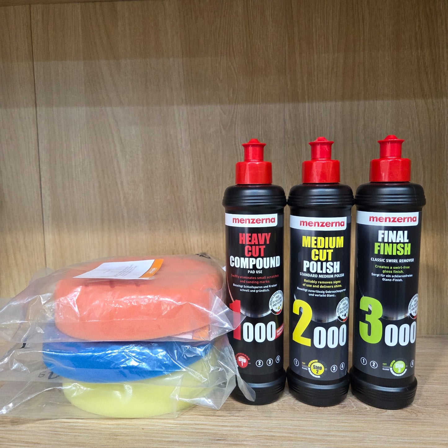 Pack con Pulidora MAXXT orbital 12mm plato 125