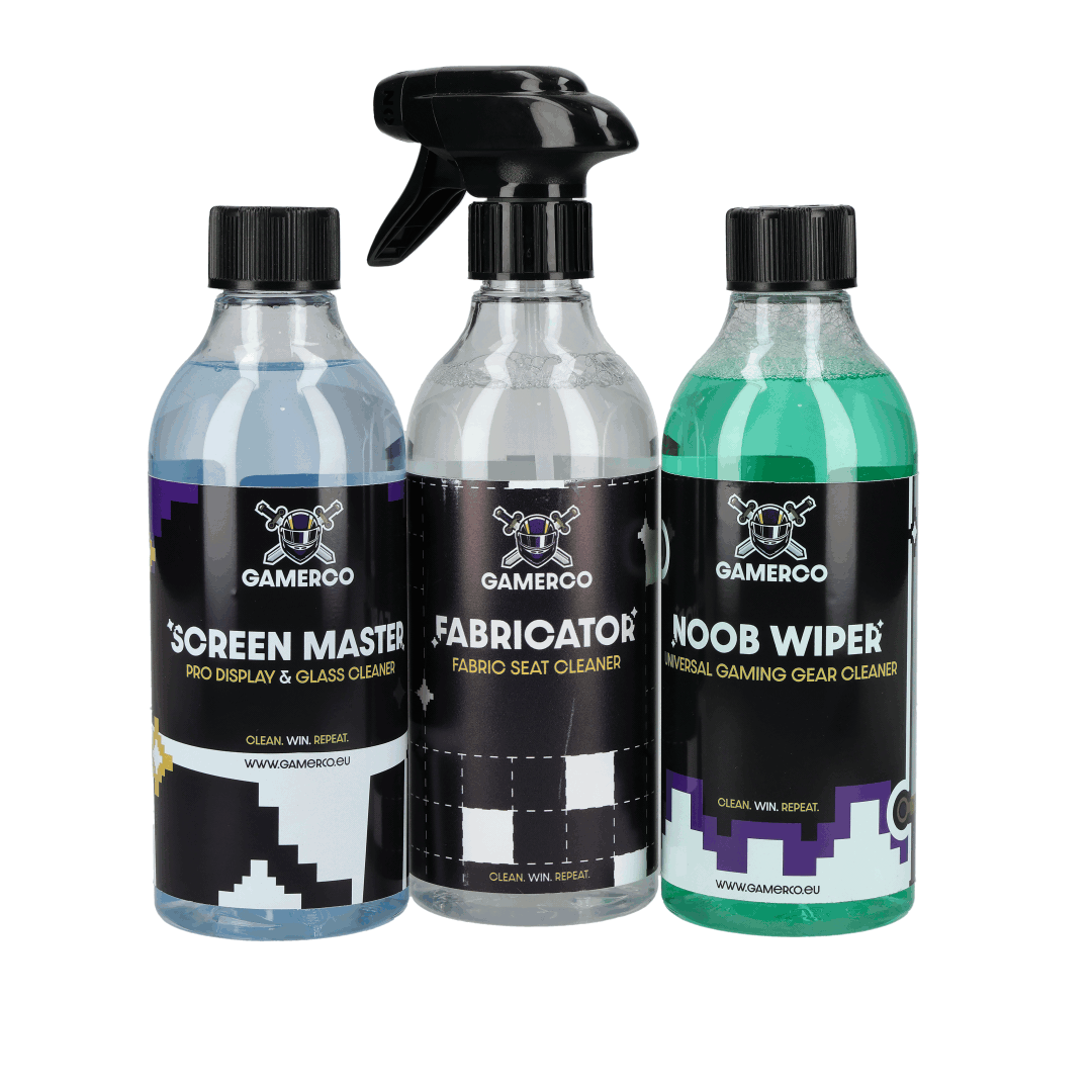 Kit de Limpieza para SimRacing GamerCo & Simufy