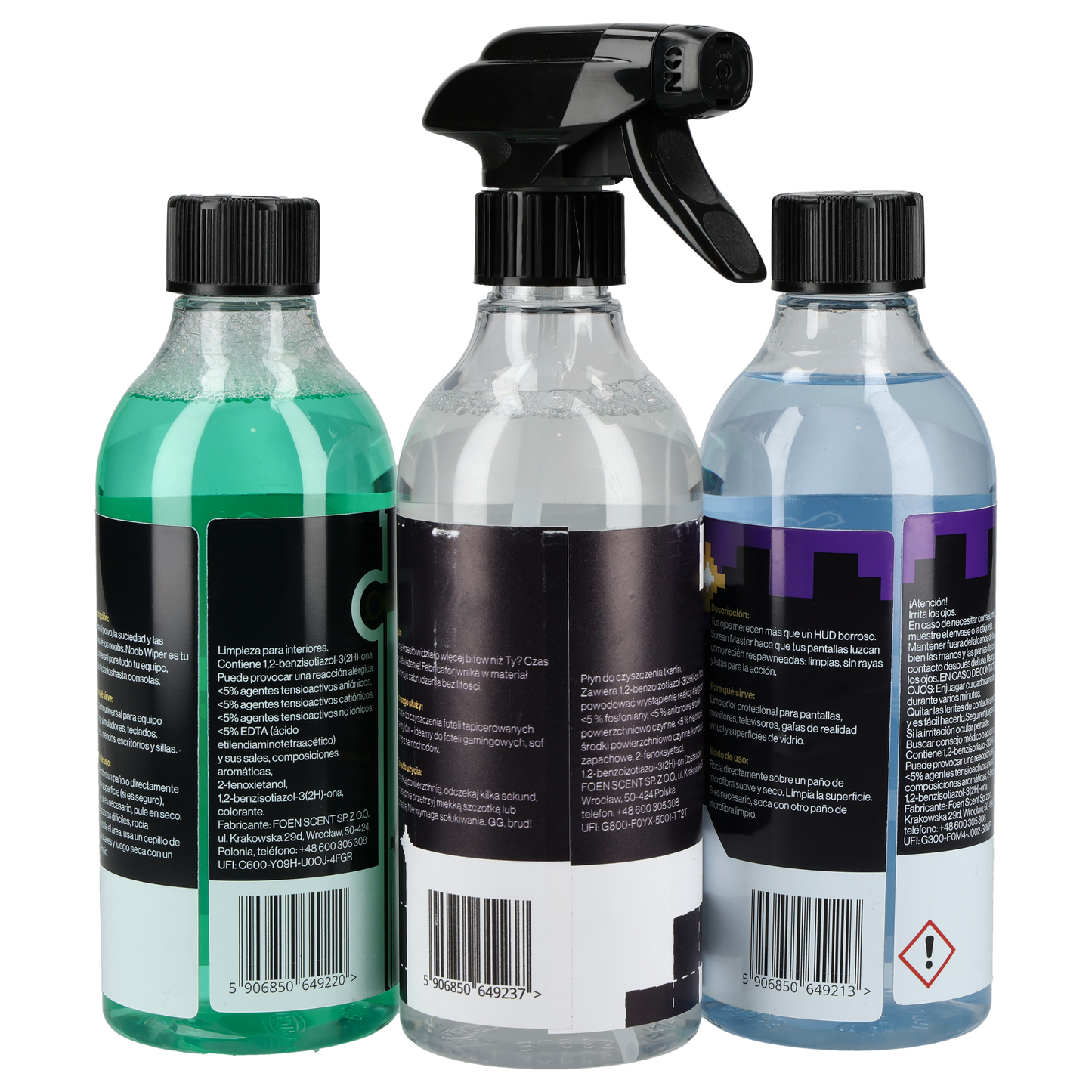 Kit de Limpieza para SimRacing GamerCo & Simufy