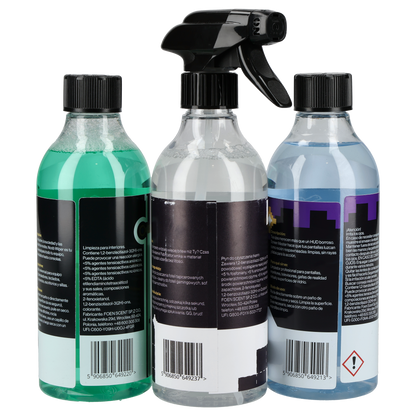 Kit de Limpieza para SimRacing GamerCo & Simufy