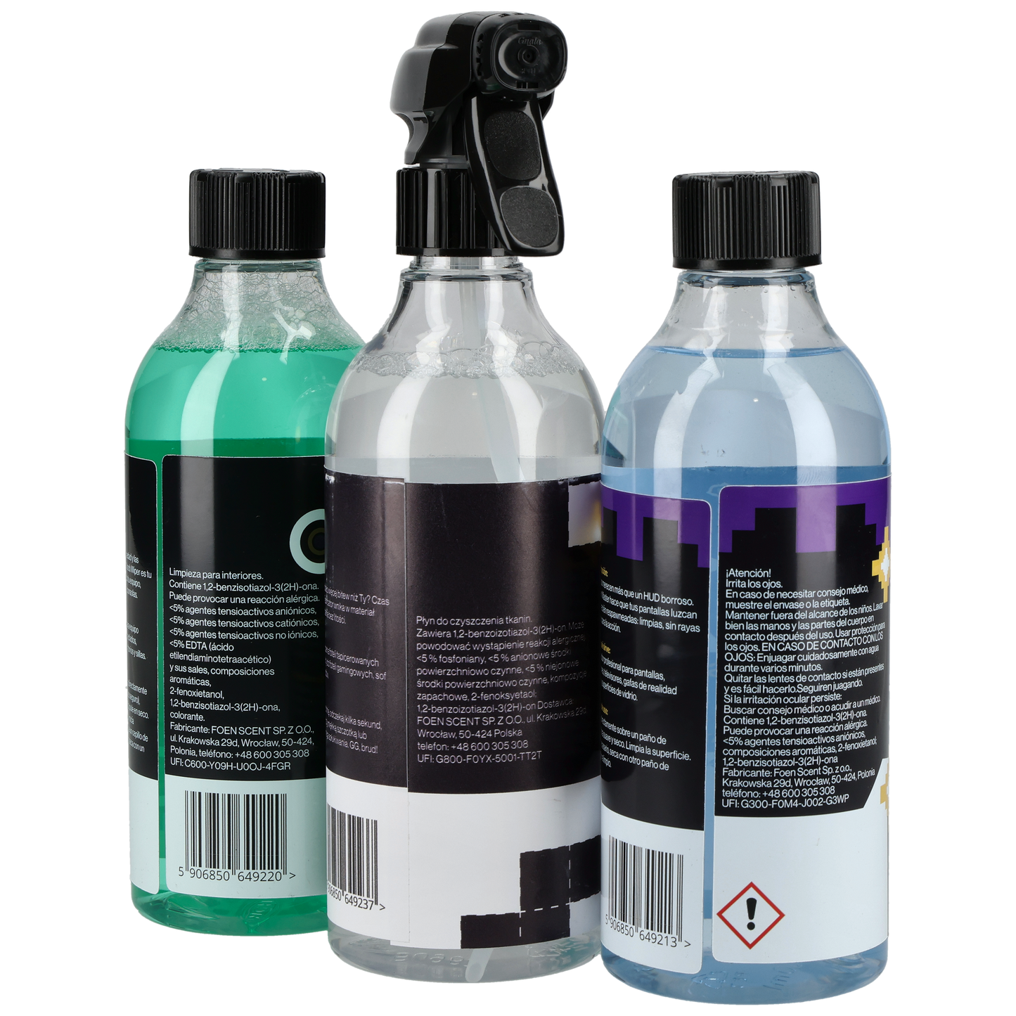 Kit de Limpieza para SimRacing GamerCo & Simufy