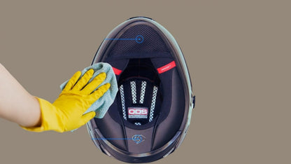 HELMET INTERIOR - Limpia Interior Casco Moto