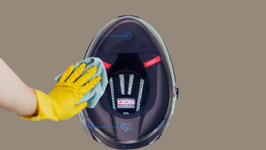 HELMET INTERIOR - Limpia Interior Casco Moto