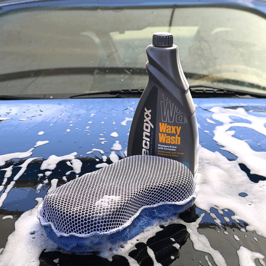 TECNOXX Waxy Wash Champú mas carnauba