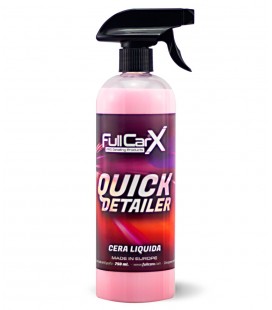 Quick detailer nanobrillo
