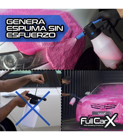 Foamer a batería de gran capacidad 1.5L