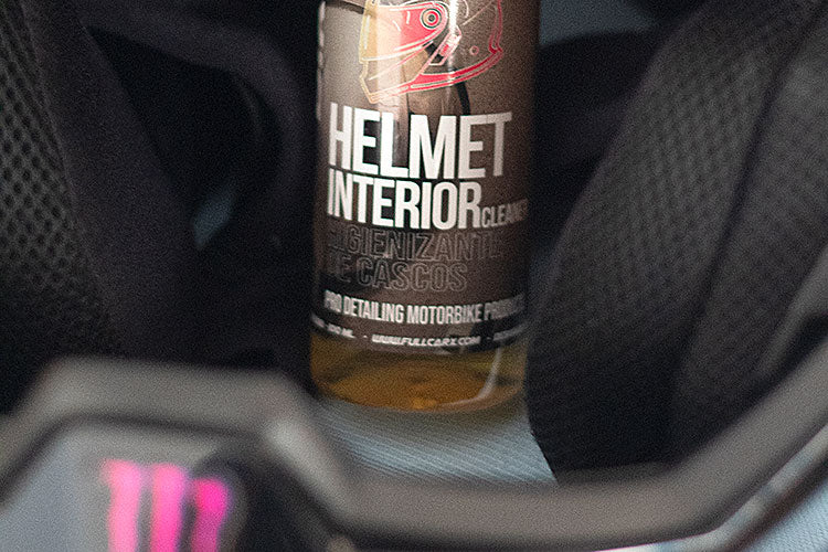 HELMET INTERIOR - Limpia Interior Casco Moto