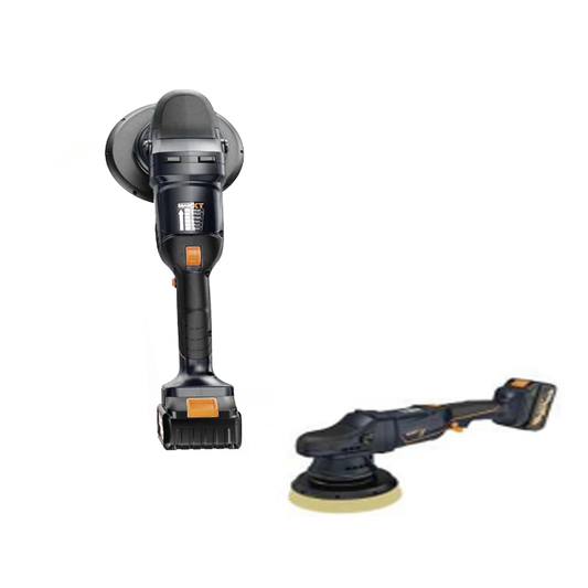 MAXXT PULIDORA ORBITAL 20V 4.0Ah 15mm