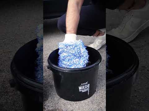 Cubo Detailing con separador de residuo 12L