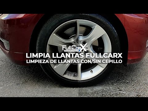 Limpia Llantas - GRAN FORMATO