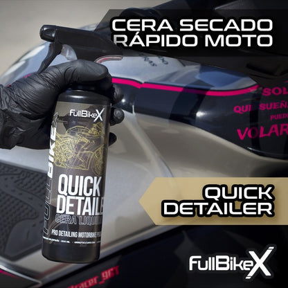 QUICK DETAILER - Cera Líquida Moto