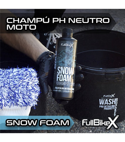 SNOW FOAM - Champú Activo Moto