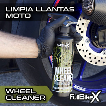 WHEEL CLEANER - Limpia Llantas Moto