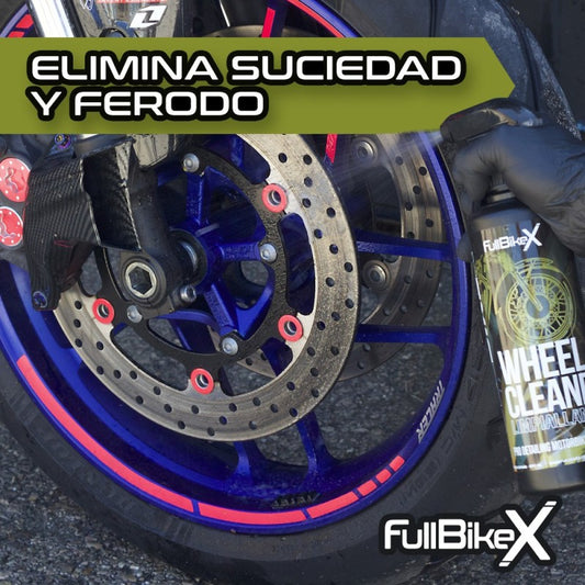 WHEEL CLEANER - Limpia Llantas Moto