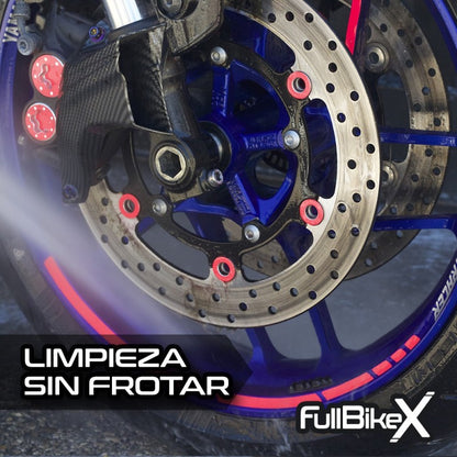 WHEEL CLEANER - Limpia Llantas Moto