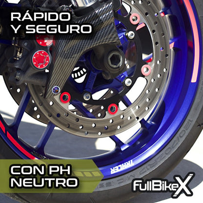 WHEEL CLEANER - Limpia Llantas Moto